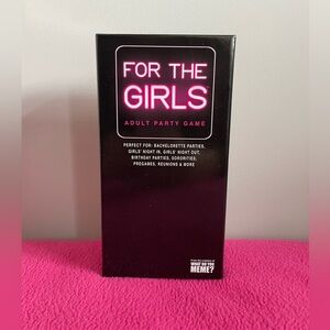 For The Girls Adult Party Game